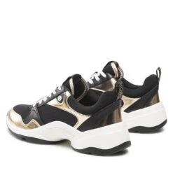 Sneakers MICHAEL Michael Kors Orion Trainer 43F2ORFS6D Black -Chaussure Soldes Boutique sneakers michael michael kors orion trainer 43f2orfs6d black 2