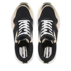 Sneakers MICHAEL Michael Kors Orion Trainer 43F2ORFS6D Black -Chaussure Soldes Boutique sneakers michael michael kors orion trainer 43f2orfs6d black 4