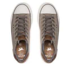 Sneakers Mustang 1272-307-2 Grau 11 Sneakers Mustang 1272-307-2 Grau -Chaussure Soldes Boutique sneakers mustang 1272 307 2 grau 4