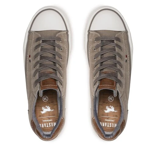Sneakers Mustang 1272-307-2 Grau 7 Sneakers Mustang 1272-307-2 Grau – Image 5