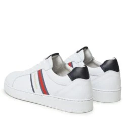 Sneakers Nero Giardini E302850U Bianco 707 -Chaussure Soldes Boutique sneakers nero giardini e302850u bianco 707 2