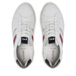 Sneakers Nero Giardini E302850U Bianco 707 -Chaussure Soldes Boutique sneakers nero giardini e302850u bianco 707 3
