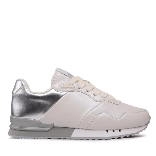 Sneakers Pepe Jeans London W Part PLS31465 Factory White 801 4 Sneakers Pepe Jeans London W Part PLS31465 Factory White 801 – Image 2