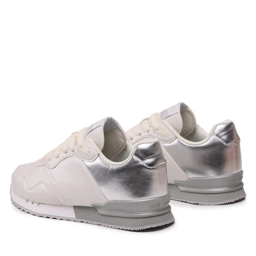 Sneakers Pepe Jeans London W Part PLS31465 Factory White 801 5 Sneakers Pepe Jeans London W Part PLS31465 Factory White 801 – Image 3