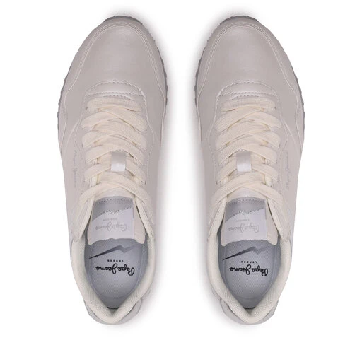 Sneakers Pepe Jeans London W Part PLS31465 Factory White 801 7 Sneakers Pepe Jeans London W Part PLS31465 Factory White 801 – Image 5