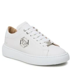 Sneakers PHILIPP PLEIN Hexagon SACS MSC3810 PLE075N White/White