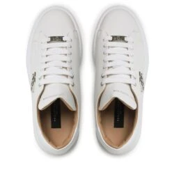 Sneakers PHILIPP PLEIN Hexagon SACS MSC3810 PLE075N White/White 9 Sneakers PHILIPP PLEIN Hexagon SACS MSC3810 PLE075N White/White -Chaussure Soldes Boutique sneakers philipp plein hexagon sacs msc3810 ple075n white white 3