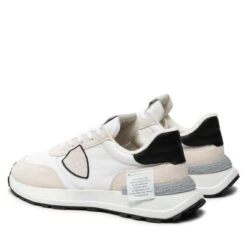 Sneakers Philippe Model Antibes ATLU W002 Blanc 10 Sneakers Philippe Model Antibes ATLU W002 Blanc -Chaussure Soldes Boutique sneakers philippe model antibes atlu w002 blanc 2