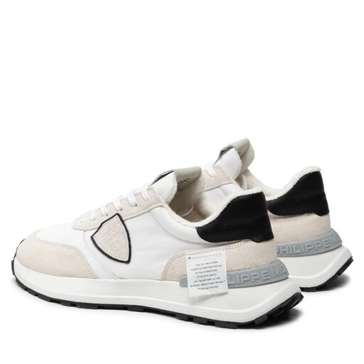 Sneakers Philippe Model Antibes ATLU W002 Blanc 5 Sneakers Philippe Model Antibes ATLU W002 Blanc – Image 3