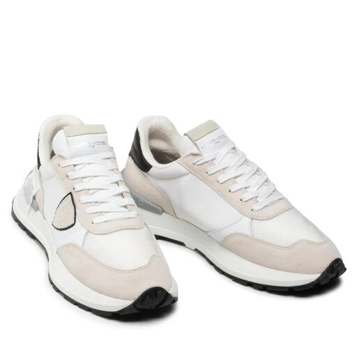 Sneakers Philippe Model Antibes ATLU W002 Blanc 7 Sneakers Philippe Model Antibes ATLU W002 Blanc – Image 5