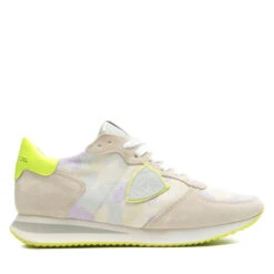 Sneakers Philippe Model Trpx TZLD TRPX Beige -Chaussure Soldes Boutique sneakers philippe model trpx tzld trpx beige 1 1