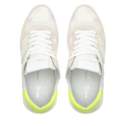 Sneakers Philippe Model Trpx TZLD TRPX Beige -Chaussure Soldes Boutique sneakers philippe model trpx tzld trpx beige 1 4