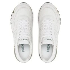 Sneakers Premiata Landeck 6213 White -Chaussure Soldes Boutique sneakers premiata landeck 6213 white 4