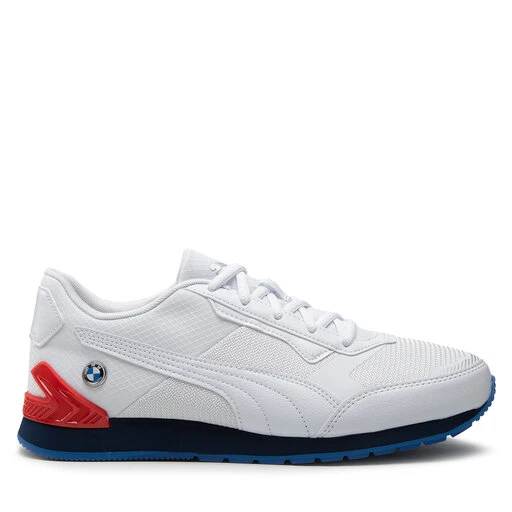 Sneakers Puma Bmw Mms Track Racer 307310 02 P Wht/Fiery Red/Strong Blue 3 Sneakers Puma Bmw Mms Track Racer 307310 02 P Wht/Fiery Red/Strong Blue – Image 2