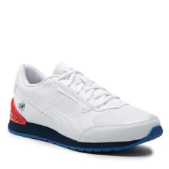 Sneakers Puma Bmw Mms Track Racer 307310 02 P Wht/Fiery Red/Strong Blue
