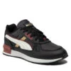 Sneakers Puma Gravition Pro Fc 386479 02 Black/Vaporo Gray/I Red/Gold -Chaussure Soldes Boutique sneakers puma gravition pro fc 386479 02 black vaporo gray i red gold