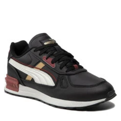 Sneakers Puma Gravition Pro Fc 386479 02 Black/Vaporo Gray/I Red/Gold