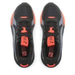 Sneakers Puma Rs-X Geek 391174 02 Puma Black/Gray Tile -Chaussure Soldes Boutique sneakers puma rs x geek 391174 02 puma black gray tile 4