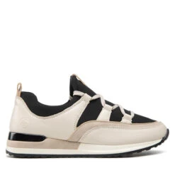 Sneakers Remonte R2542-81 Weiss Kombi -Chaussure Soldes Boutique sneakers remonte r2542 81 weiss kombi 1