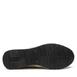 Sneakers Remonte R2542-81 Weiss Kombi -Chaussure Soldes Boutique sneakers remonte r2542 81 weiss kombi 3