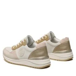 Sneakers Remonte R3706-81 Weiss Kombi -Chaussure Soldes Boutique sneakers remonte r3706 81 weiss kombi 2