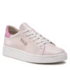 Sneakers Ryłko 0ERM3_CU Kremowy/Różowy 2RX -Chaussure Soldes Boutique sneakers rylko 0erm3 cu kremowy rozowy 2rx