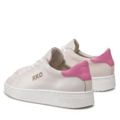 Sneakers Ryłko 0ERM3_CU Kremowy/Różowy 2RX 10 Sneakers Ryłko 0ERM3_CU Kremowy/Różowy 2RX -Chaussure Soldes Boutique sneakers rylko 0erm3 cu kremowy rozowy 2rx 2