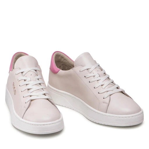 Sneakers Ryłko 0ERM3_CU Kremowy/Różowy 2RX 7 Sneakers Ryłko 0ERM3_CU Kremowy/Różowy 2RX – Image 5