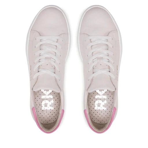 Sneakers Ryłko 0ERM3_CU Kremowy/Różowy 2RX 8 Sneakers Ryłko 0ERM3_CU Kremowy/Różowy 2RX – Image 6