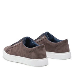 Sneakers Ryłko IPWZ01 R126 Popielaty/Granatowy 4ZA -Chaussure Soldes Boutique sneakers rylko ipwz01 r126 popielaty granatowy 4za 2