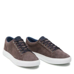 Sneakers Ryłko IPWZ01 R126 Popielaty/Granatowy 4ZA -Chaussure Soldes Boutique sneakers rylko ipwz01 r126 popielaty granatowy 4za 4