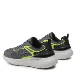 Sneakers Skechers Andal 232674/CCLM Chrc/Lime -Chaussure Soldes Boutique sneakers skechers andal 232674 cclm chrc lime 2