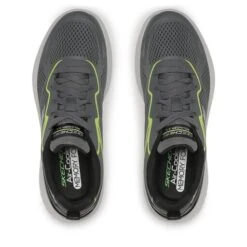 Sneakers Skechers Andal 232674/CCLM Chrc/Lime -Chaussure Soldes Boutique sneakers skechers andal 232674 cclm chrc lime 4