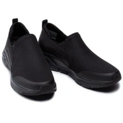 Sneakers Skechers Banlin 232043/BBK Black 12 Sneakers Skechers Banlin 232043/BBK Black -Chaussure Soldes Boutique sneakers skechers banlin 232043 bbk black 4