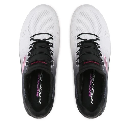 Sneakers Skechers Bright Charmer 149536 Black/White 7 Sneakers Skechers Bright Charmer 149536 Black/White – Image 5