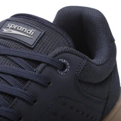Sneakers Sprandi MP07-7044-03 Navy -Chaussure Soldes Boutique sneakers sprandi mp07 7044 03 navy 5