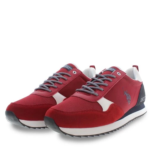 Sneakers U.S. Polo Assn. Balty BALTY003 RED-DBL03 4 Sneakers U.S. Polo Assn. Balty BALTY003 RED-DBL03 – Image 2