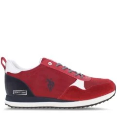 Sneakers U.S. Polo Assn. Balty BALTY003 RED-DBL03
