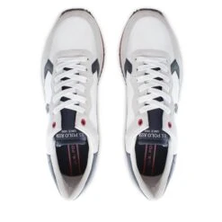 Sneakers U.S. Polo Assn. Cleef CLEEF001A WHI-DBL09 -Chaussure Soldes Boutique sneakers u s polo assn cleef cleef001a whi dbl09 3