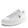 Sneakers U.S. Polo Assn. Cody0 CODY001 WHI -Chaussure Soldes Boutique sneakers u s polo assn cody0 cody001 whi