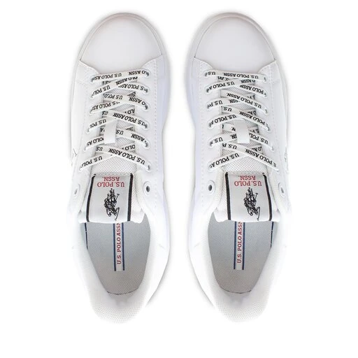 Sneakers U.S. Polo Assn. Cody0 CODY001 WHI 6 Sneakers U.S. Polo Assn. Cody0 CODY001 WHI – Image 4