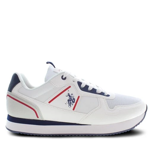 Sneakers U.S. Polo Assn. Nobil NOBIL004C WHI 4 Sneakers U.S. Polo Assn. Nobil NOBIL004C WHI – Image 2