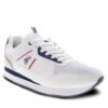 Sneakers U.S. Polo Assn. Nobil NOBIL004C WHI -Chaussure Soldes Boutique sneakers u s polo assn nobil nobil004c whi
