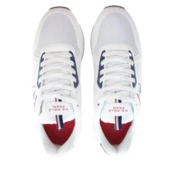 Sneakers U.S. Polo Assn. Nobil NOBIL004C WHI 9 Sneakers U.S. Polo Assn. Nobil NOBIL004C WHI -Chaussure Soldes Boutique sneakers u s polo assn nobil nobil004c whi 3