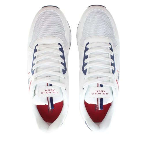 Sneakers U.S. Polo Assn. Nobil NOBIL004C WHI 6 Sneakers U.S. Polo Assn. Nobil NOBIL004C WHI – Image 4