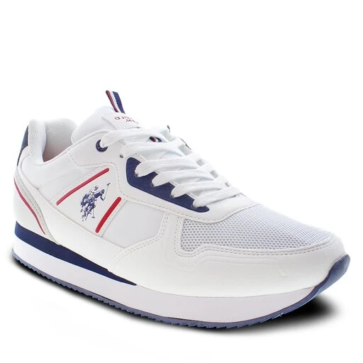 Sneakers U.S. Polo Assn. Nobil NOBIL004C WHI 3 Sneakers U.S. Polo Assn. Nobil NOBIL004C WHI