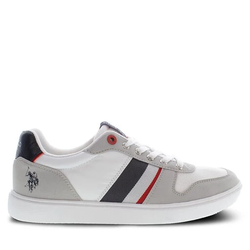 Sneakers U.S. Polo Assn. Rokko ROKKO003 LGR-WHI01 4 Sneakers U.S. Polo Assn. Rokko ROKKO003 LGR-WHI01 – Image 2