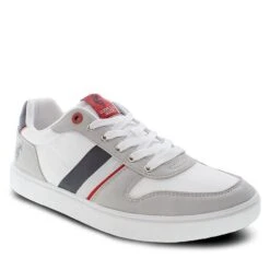 Sneakers U.S. Polo Assn. Rokko ROKKO003 LGR-WHI01