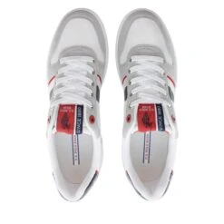 Sneakers U.S. Polo Assn. Rokko ROKKO003 LGR-WHI01 9 Sneakers U.S. Polo Assn. Rokko ROKKO003 LGR-WHI01 -Chaussure Soldes Boutique sneakers u s polo assn rokko rokko003 lgr whi01 3