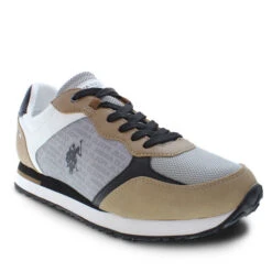 Sneakers U.S. Polo Assn. Xirio XIRIO006 GRY-BEI01